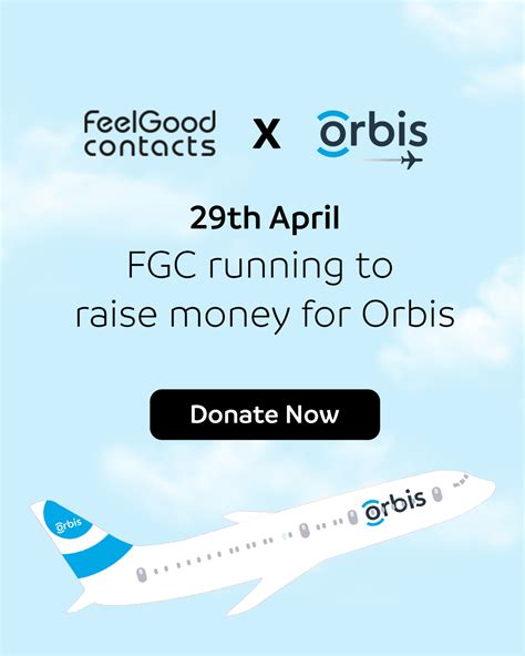 orbis charity rating|Run For Charity .